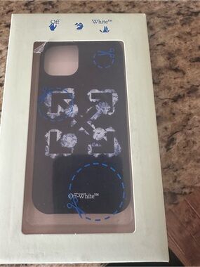 Off-White Black iPhone 12 Pro Max Case